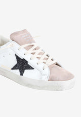 Superstar Low-Top Sneakers with Glittered Star