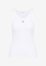 R Logo Tank Top