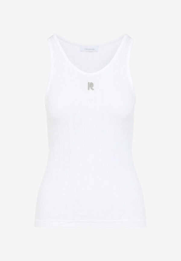 R Logo Tank Top