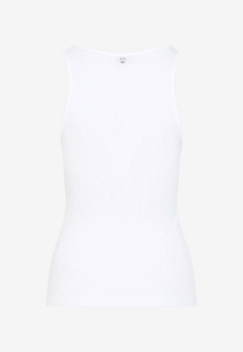 R Logo Tank Top