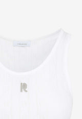 R Logo Tank Top