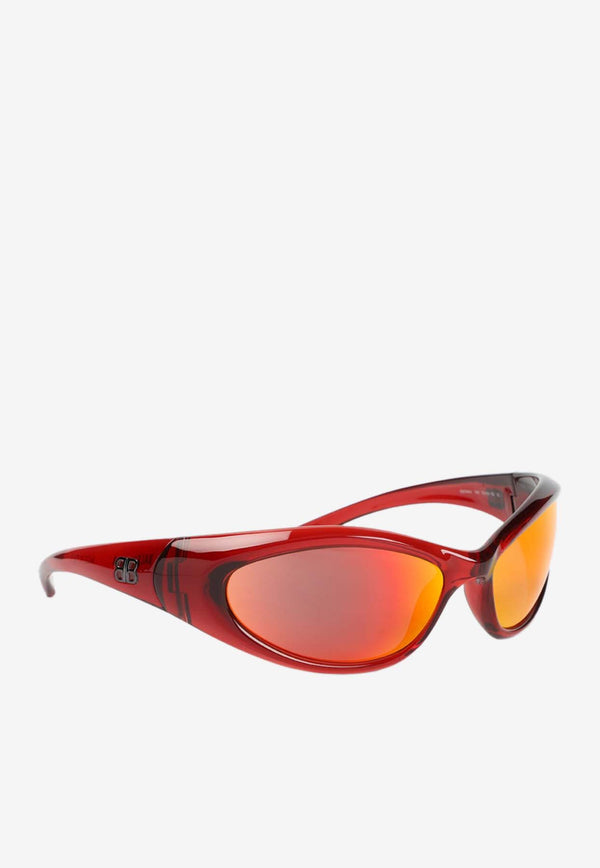 BB Sporty Cat-Eye Sunglasses