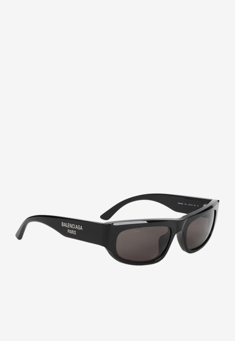 D-Frame Square Sunglasses