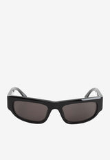 D-Frame Square Sunglasses