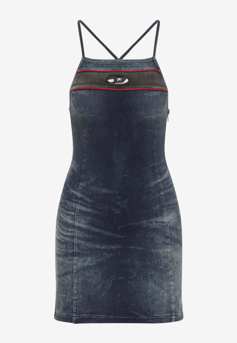 De-Pilu Denim Mini Dress