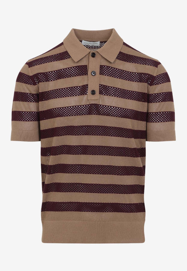 Mercy Striped Polo T-shirt