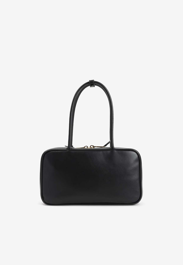 Beau Leather Top Handle Bag