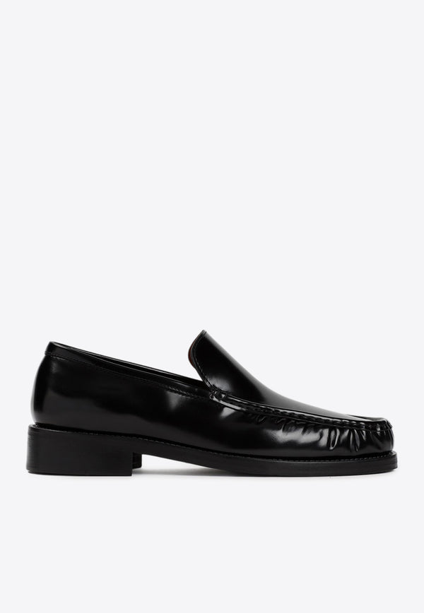 Stamped Monogram Calf Leather Loafers