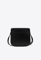 Mini Leather T-Logo Shoulder Bag