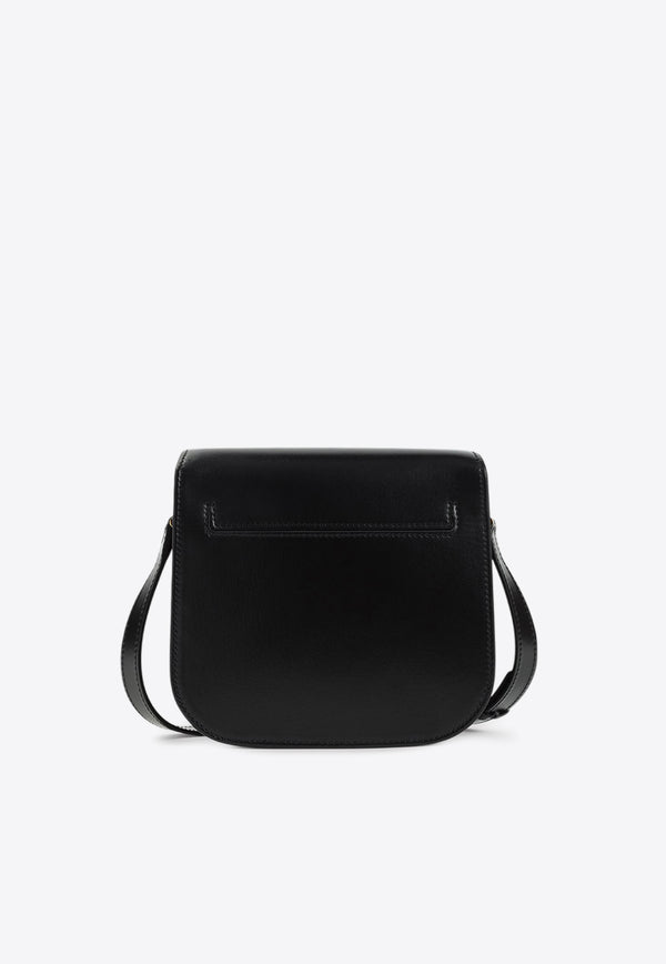 Mini Leather T-Logo Shoulder Bag