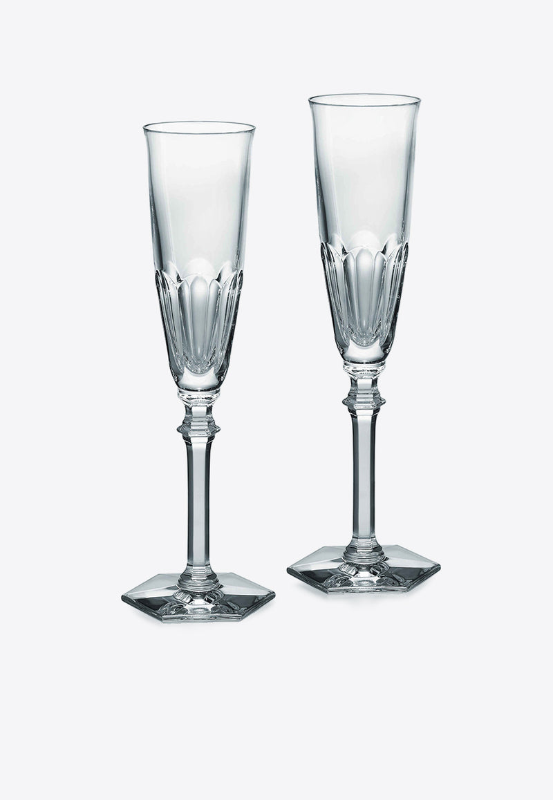 Baccarat Harcourt Eve Flutes - Set of 2 Clear 2802588