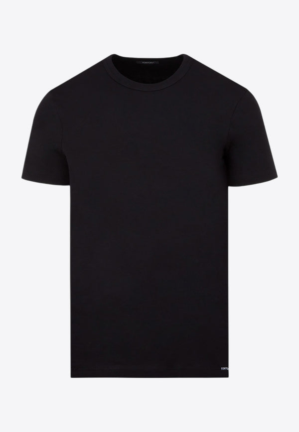 Short-Sleeved Crewneck T-shirt