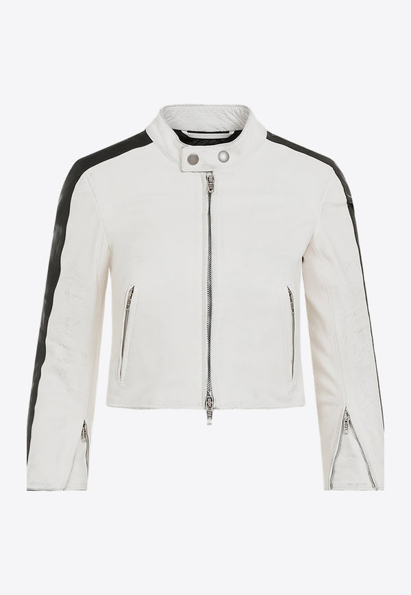 Leather Racer Jacket