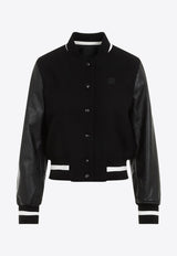 Logo Bomber Jacket