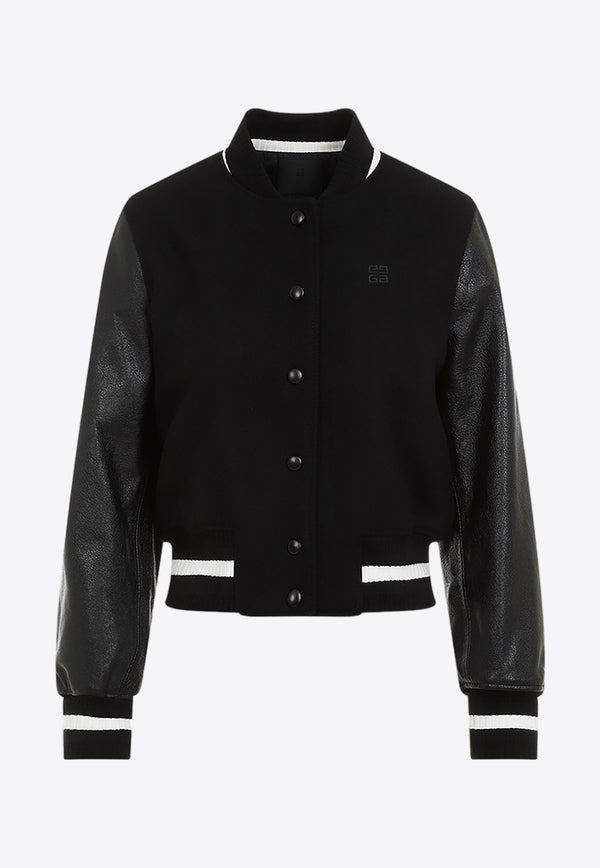 Logo Bomber Jacket