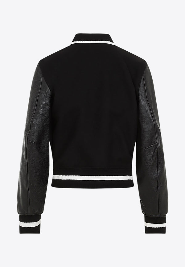 Logo Bomber Jacket