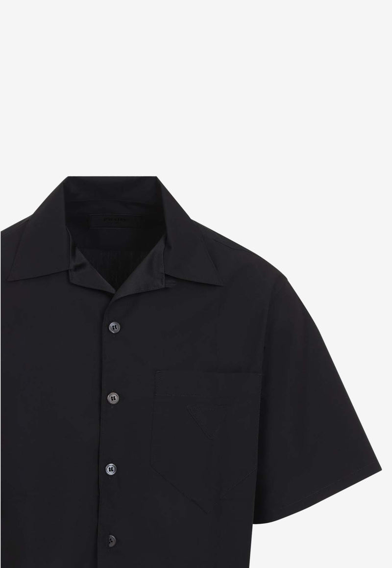 Short-Sleeved Bowling Shirt