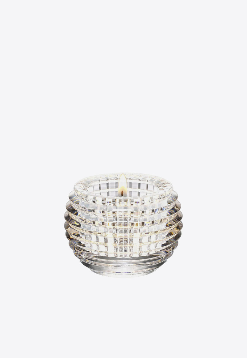 Baccarat Crystal Eye Votive Candle Jar Clear 2810638 x 1