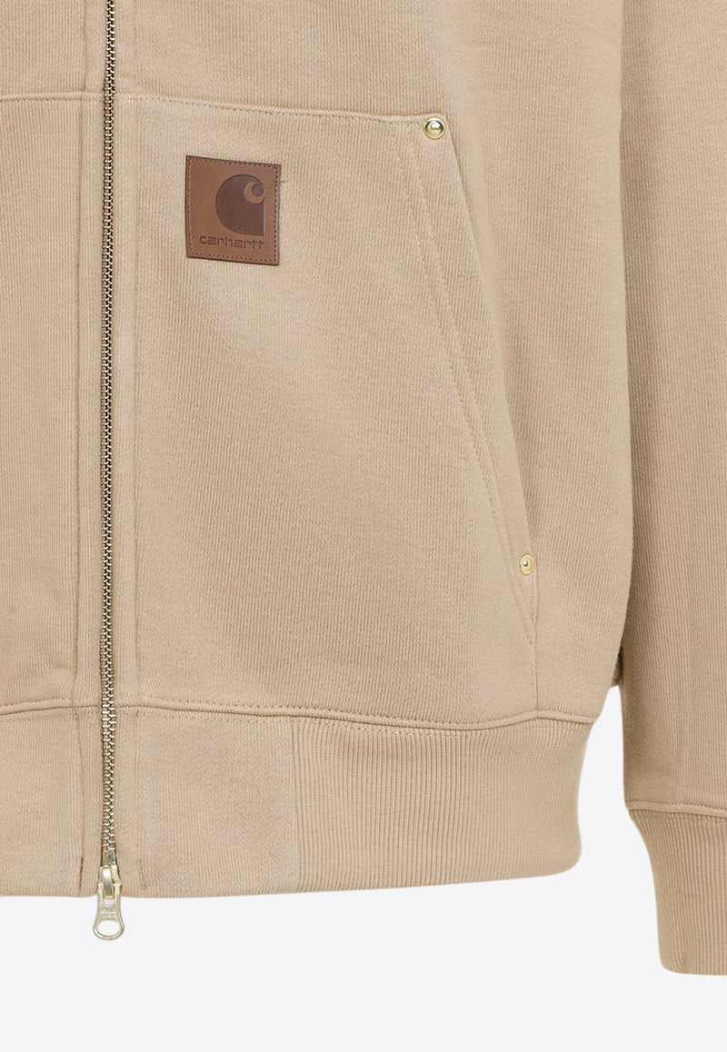 Eldon Zip-Up Hoodie