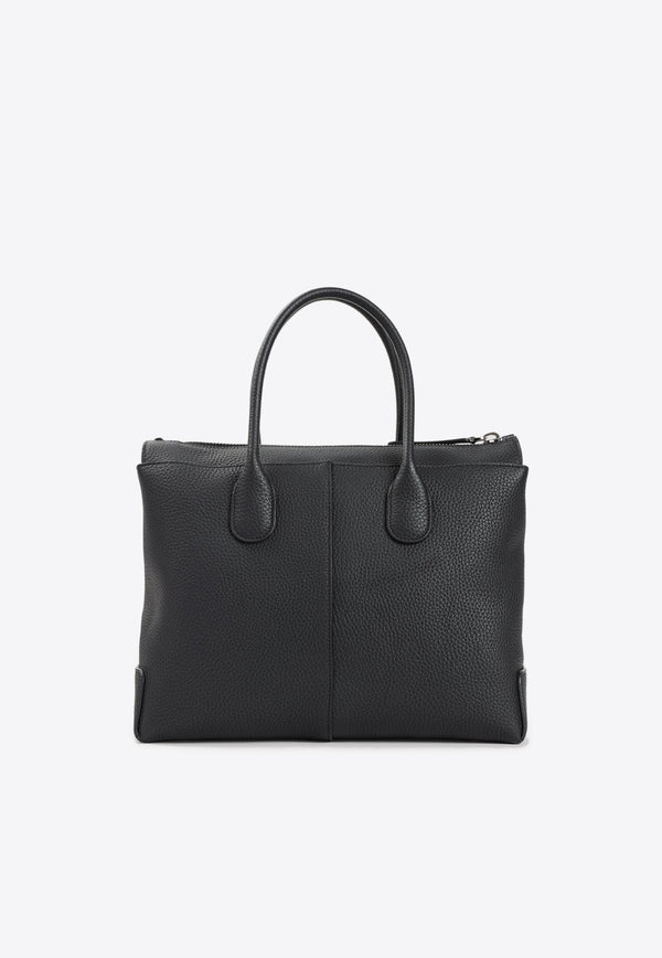 Medium Di Leather Tote Bag