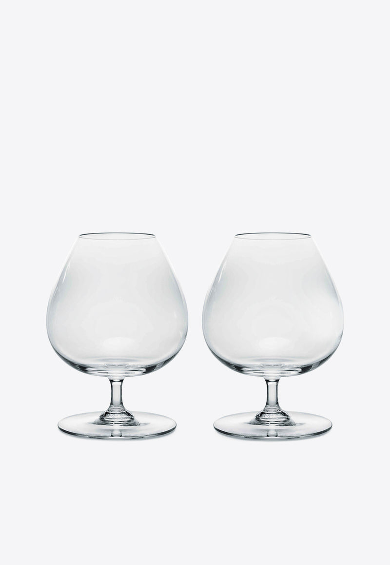 Baccarat Cognac Degustation Glasses - Set of 2 Clear 2811794