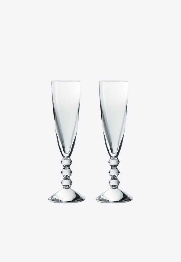 Baccarat Vega Champagne Flute - Set of 2 Transparent 2811801