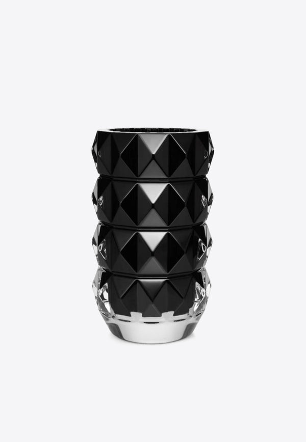 Baccarat Crystal Louxor Vase Black 2814805