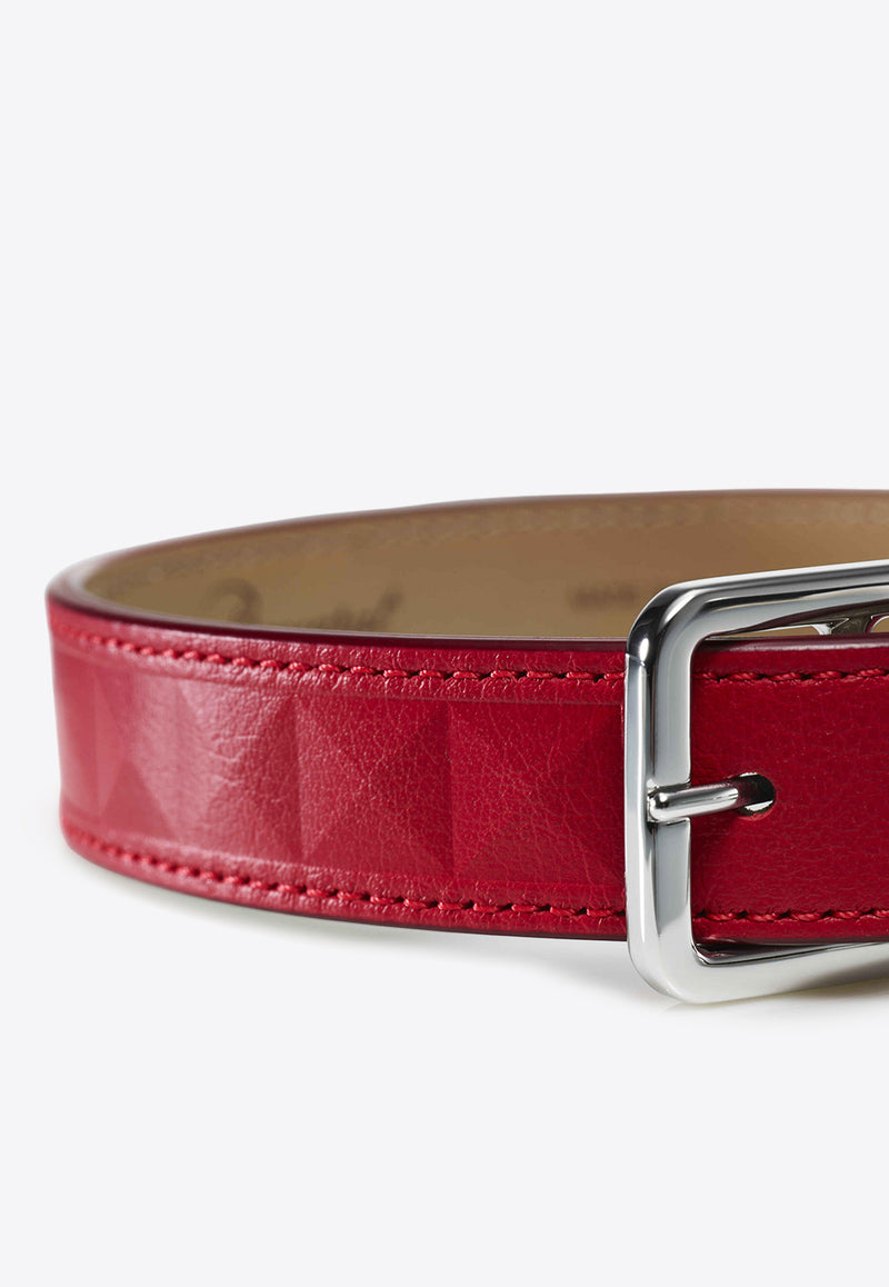 Baccarat Small Louxor Pet Collar Red 2815650