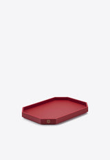 Baccarat Small Octogone Tray Red 2816919