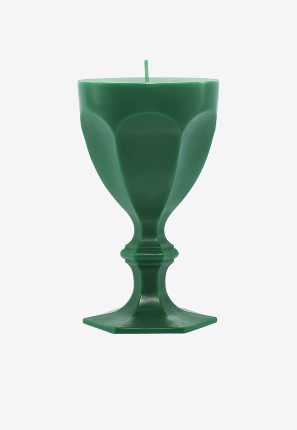 Baccarat Harcourt Glass Candle Green 2816959