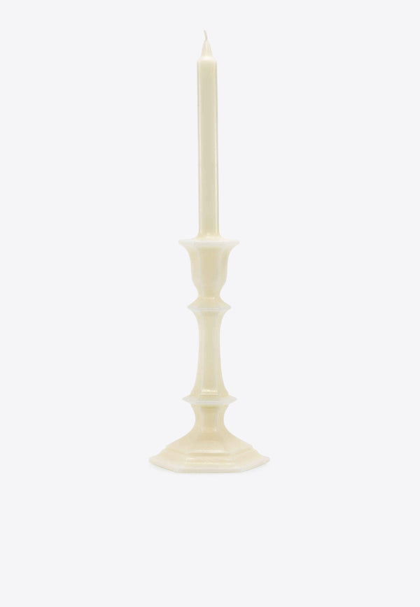 Baccarat Harcourt Candlestick Candle Ivory 2816962