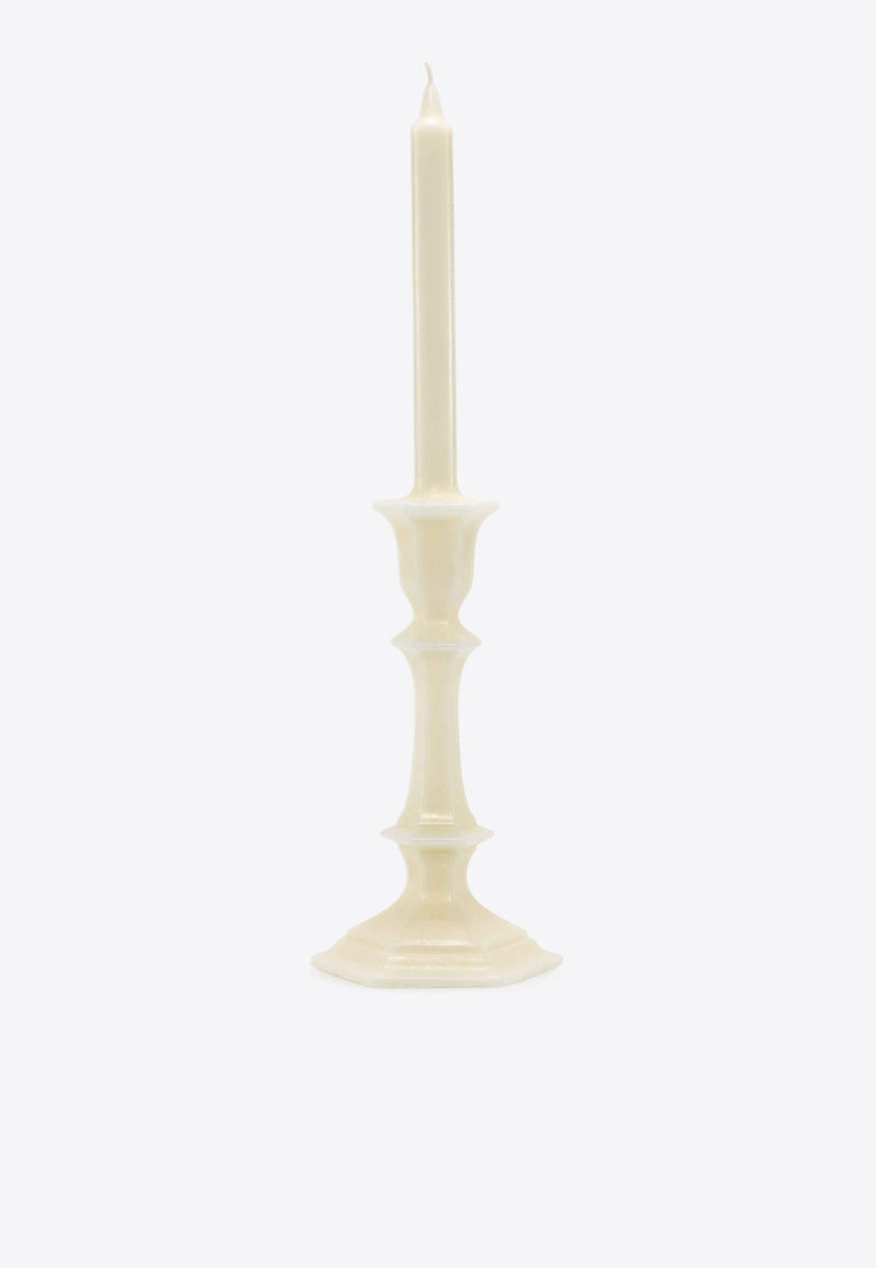 Baccarat Harcourt Candlestick Candle Ivory 2816962