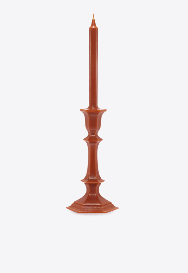 Baccarat Harcourt Candlestick Candle Orange 2816964