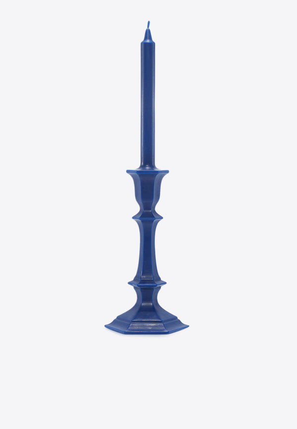 Baccarat Harcourt Candlestick Candle Blue 2816966