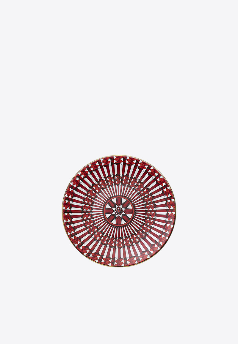 Baccarat Arcadia Bread Plate Red 2817035