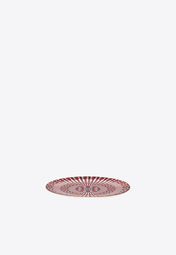 Baccarat Arcadia Bread Plate Red 2817035