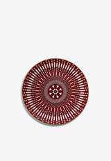 Baccarat Arcadia Service Plate Red 2817038