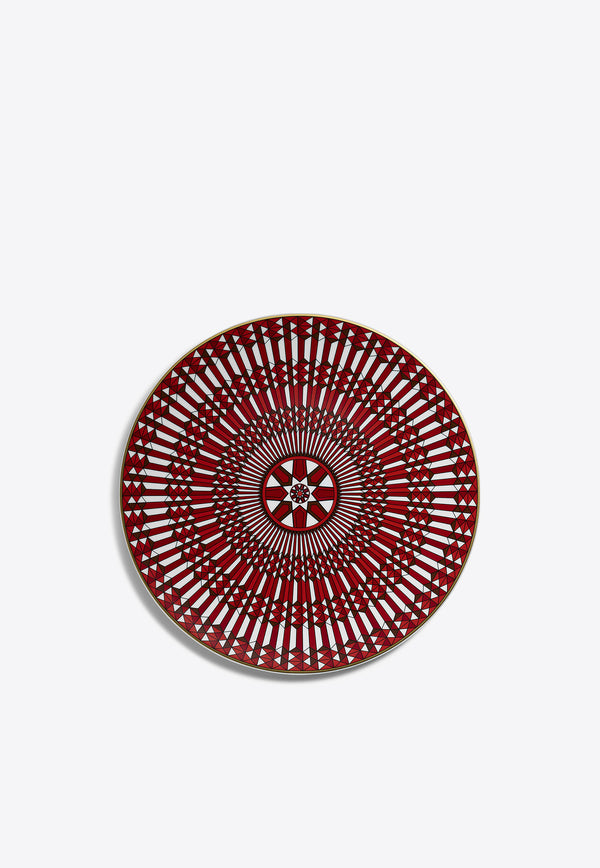 Baccarat Arcadia Service Plate Red 2817038