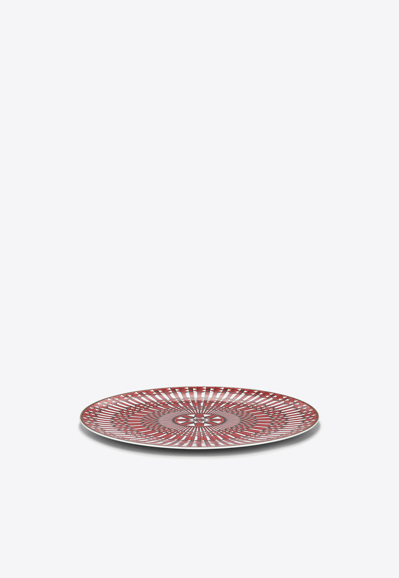 Baccarat Arcadia Service Plate Red 2817038