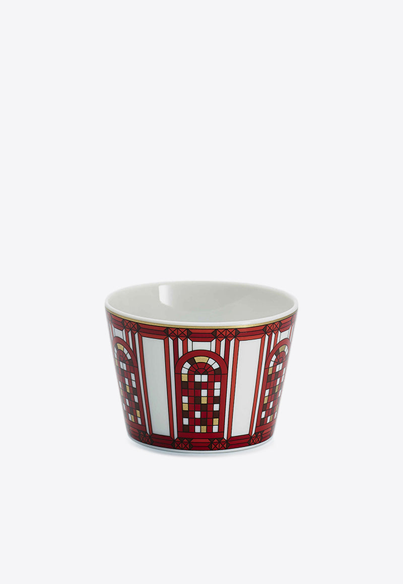 Baccarat Arcadia Porcelain Tumbler Red 2817039