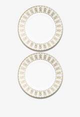 Baccarat Arcadia Dessert Plate - Set of 2 White 2817041