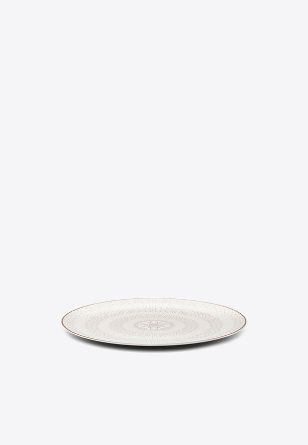 Baccarat Arcadia Service Plate White 2817043