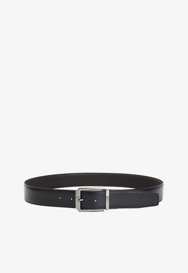 Reversible Leather Belt