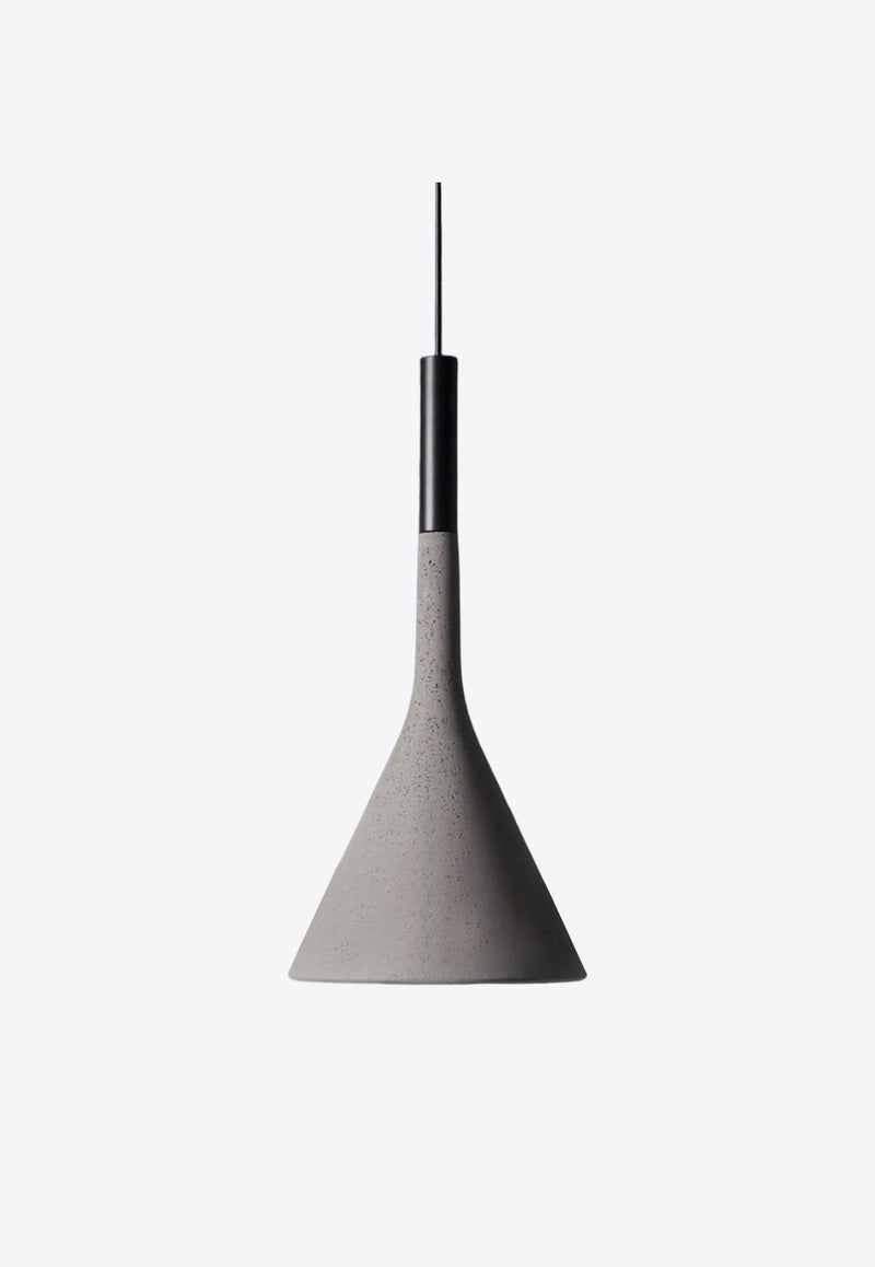 Foscarini Aplomb Outdoor Suspension Lamp Gray 291007-26