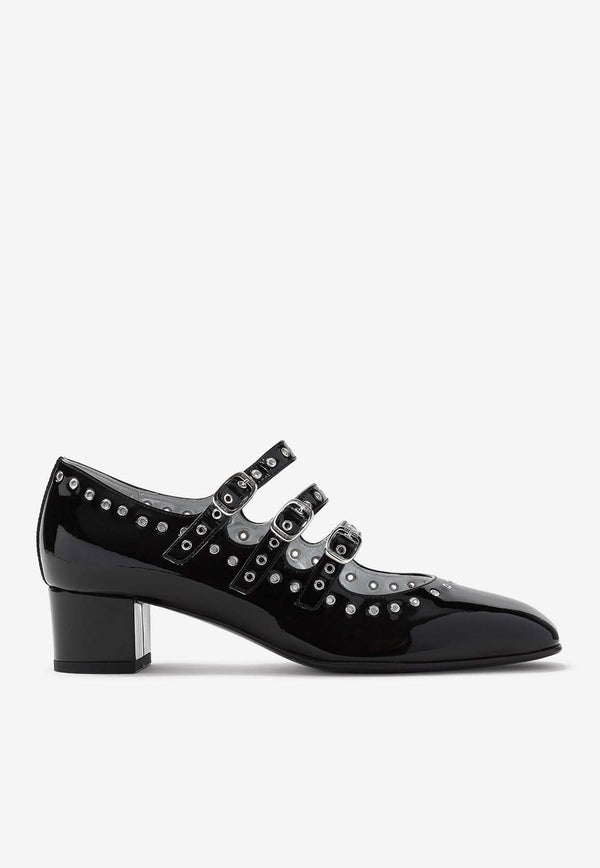 Camden 40 Mary Jane Eyelets Pumps