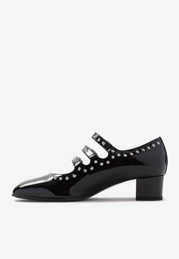 Camden 40 Mary Jane Eyelets Pumps