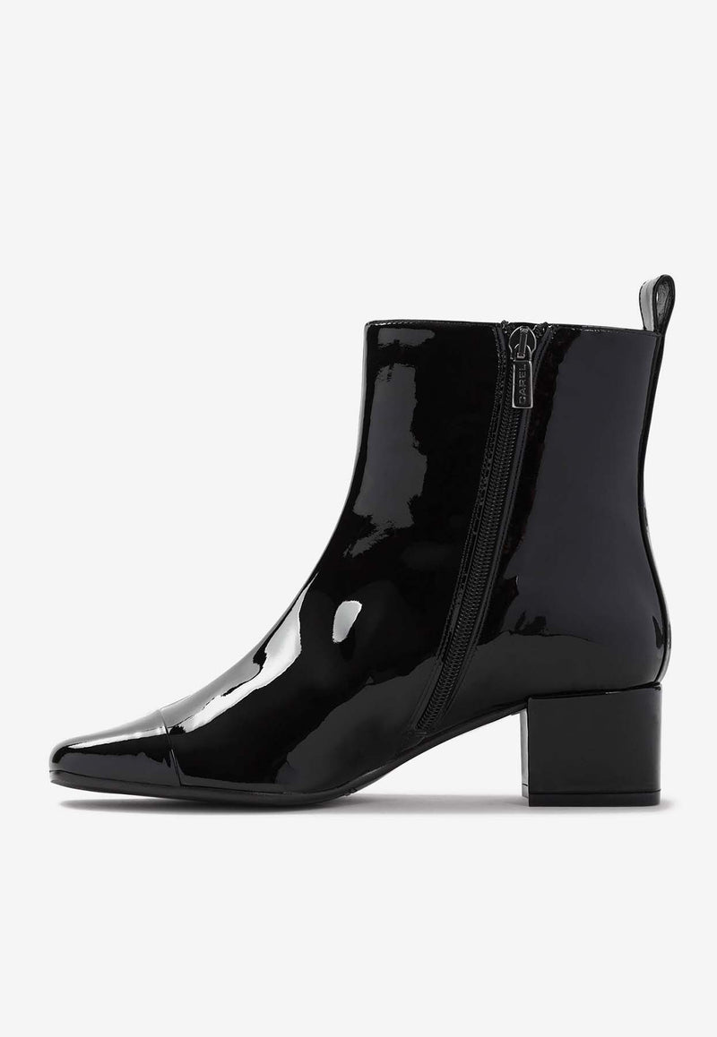 Estime 40 Ankle Boots in Patent Leather