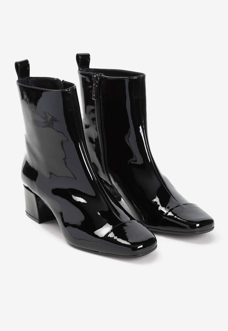 Estime 40 Ankle Boots in Patent Leather