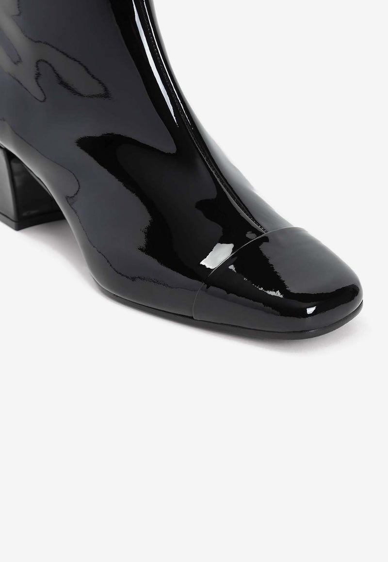 Estime 40 Ankle Boots in Patent Leather