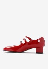 Kina 40 Mary Jane Pumps in Patent Leather